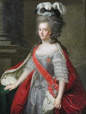 Benjamin Samuel Bolomey Portrait of Wilhelmina of Prussia (1751-1820), Princess of Orange china oil painting image